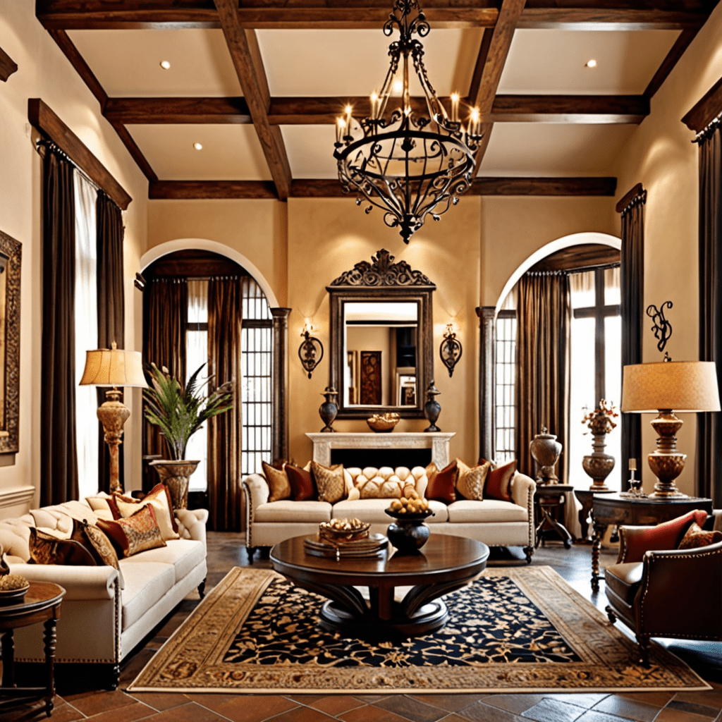 Unveiling the Timeless Elegance of Tuscan-Inspired Interior Design