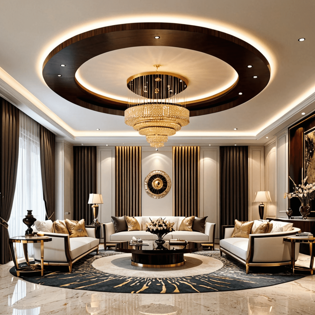 Achieving Harmony: The Art of Radial Balance in Interior Design