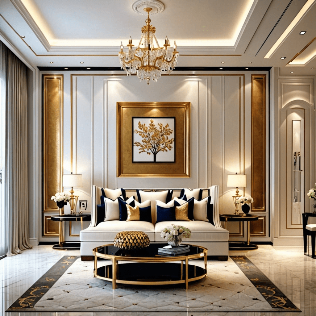 „Unveiling the Timeless Elegance of White Walls in Interior Design”