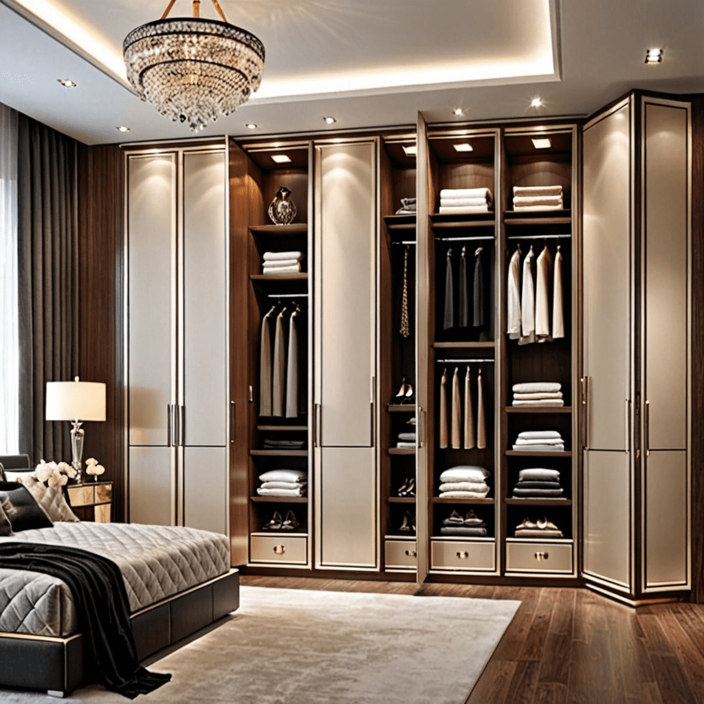 Elevate Your Home with Modern Wardrobe Interior Design