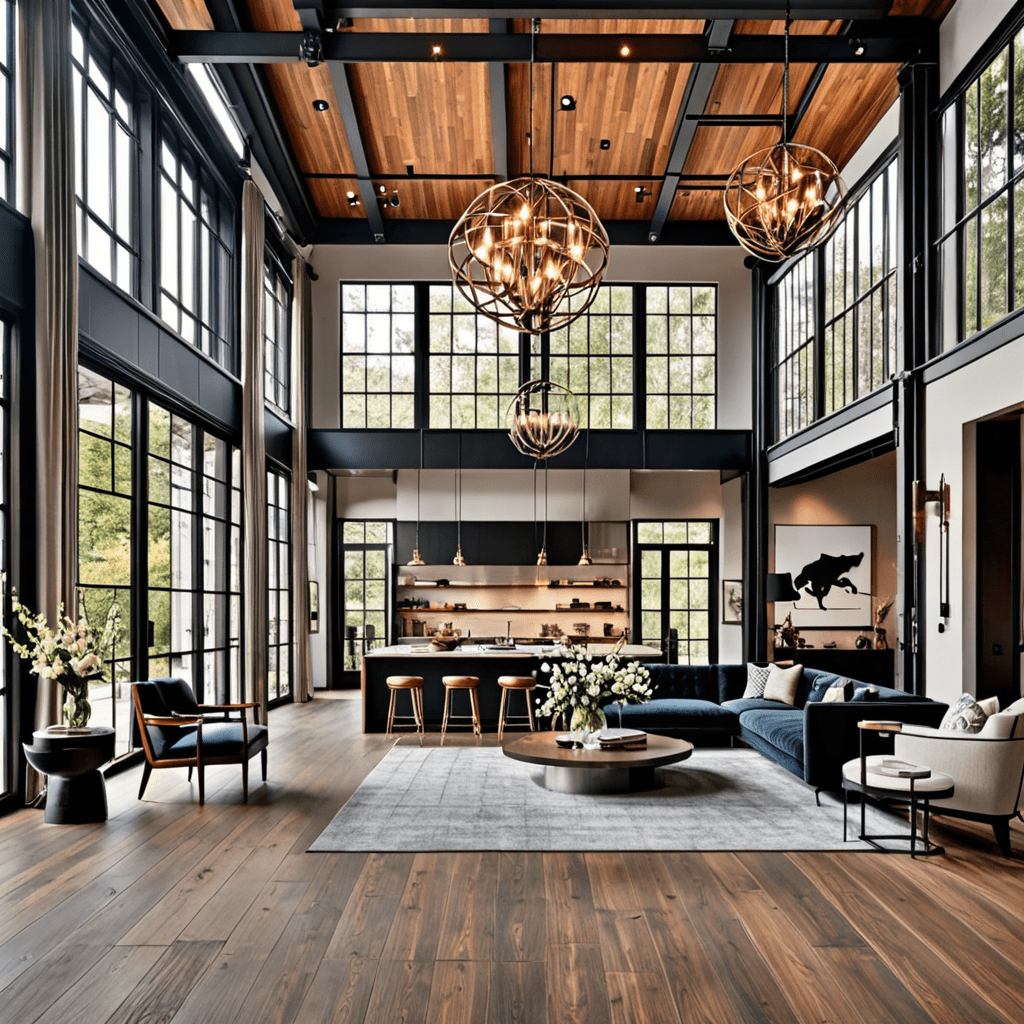 Discover the Unmistakable Charm of Industrial Modern Interior Design