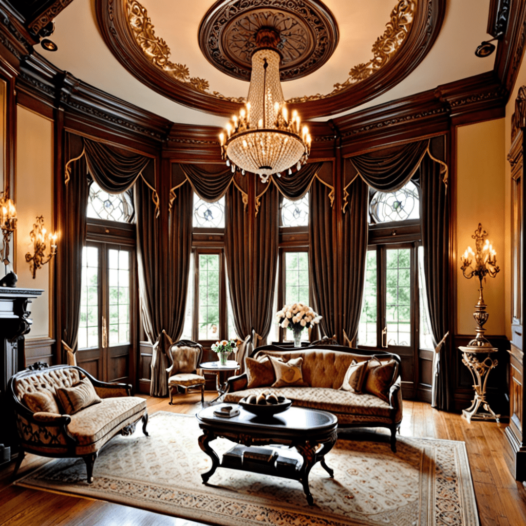 „Discover the Timeless Elegance of Victorian House Interior Design”