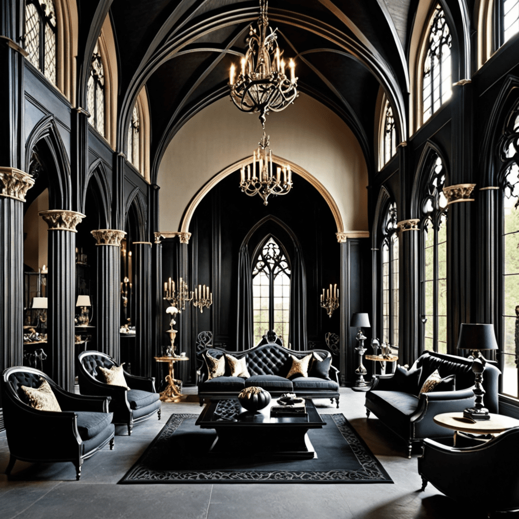 Unveiling the Timeless Elegance of Gothic Style Interior Design