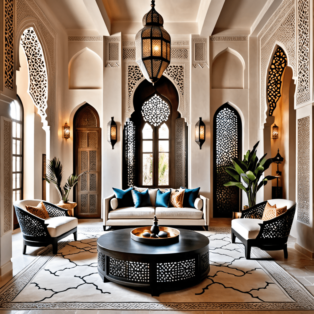 Stunning Modern Moroccan Interior Design Ideas for Your Home