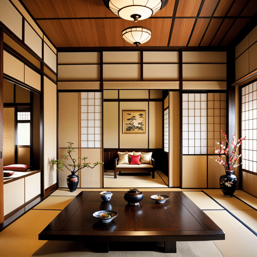 Exploring the Timeless Elegance of Traditional Japanese Interior Design