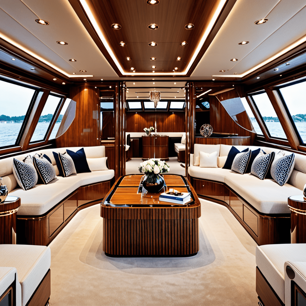 Unveiling the Art of Boat Interior Design for Stylish and Functional Spaces