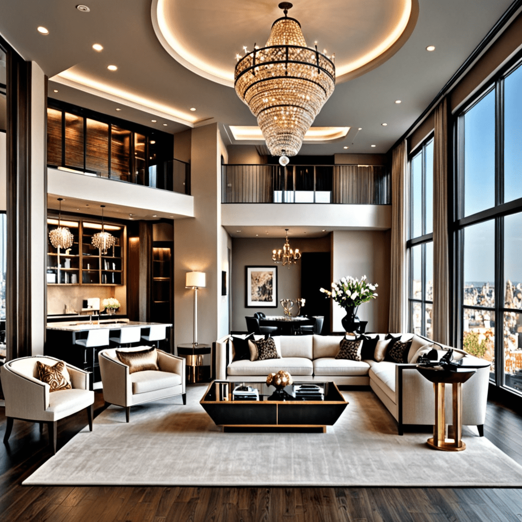 Luxurious Penthouse Interior Design: Elevate Your Home to New Heights