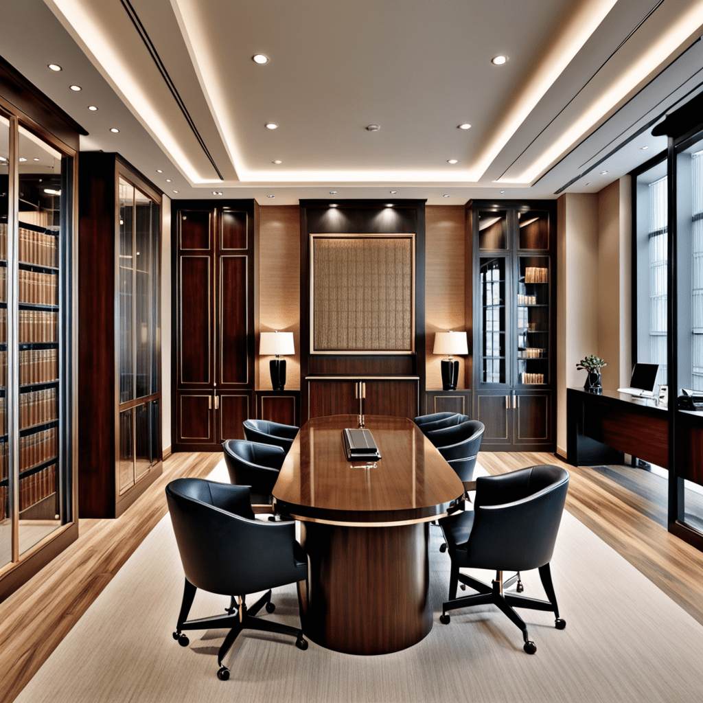 Revamp Your Law Office with a Sleek Modern Interior Design Makeover