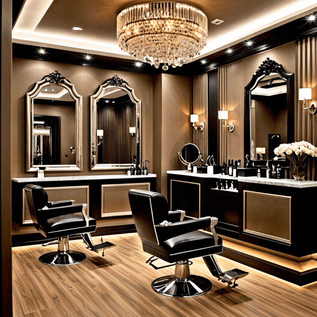 „Transforming Hairdressing Salons with Inspired Interior Designs”