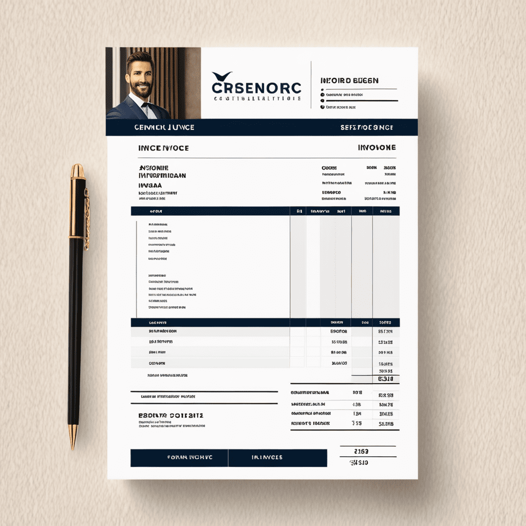 „Invoice Like a Pro: Interior Design Templates for Your Business”