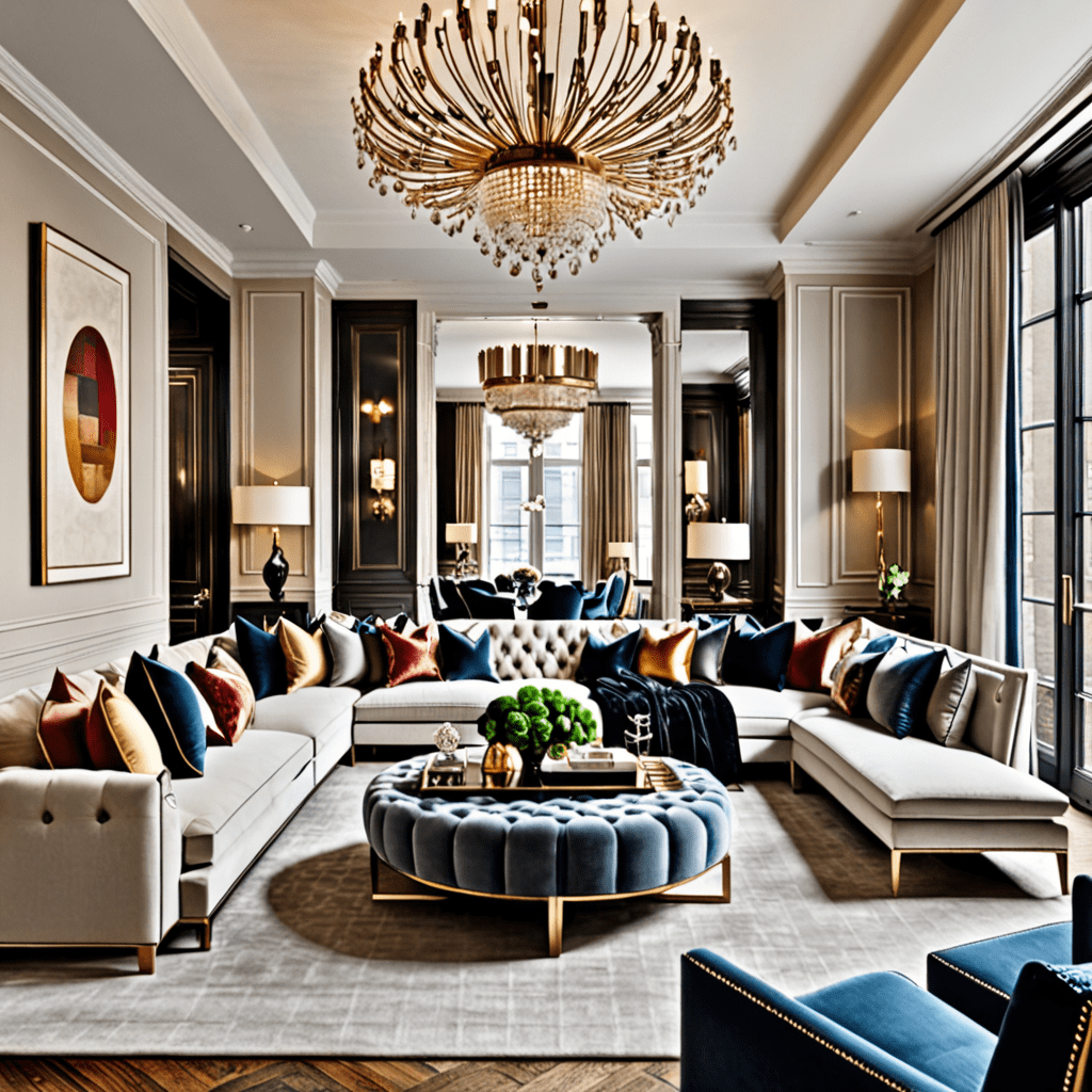 „Transform Your NYC Apartment with Stunning Interior Design”