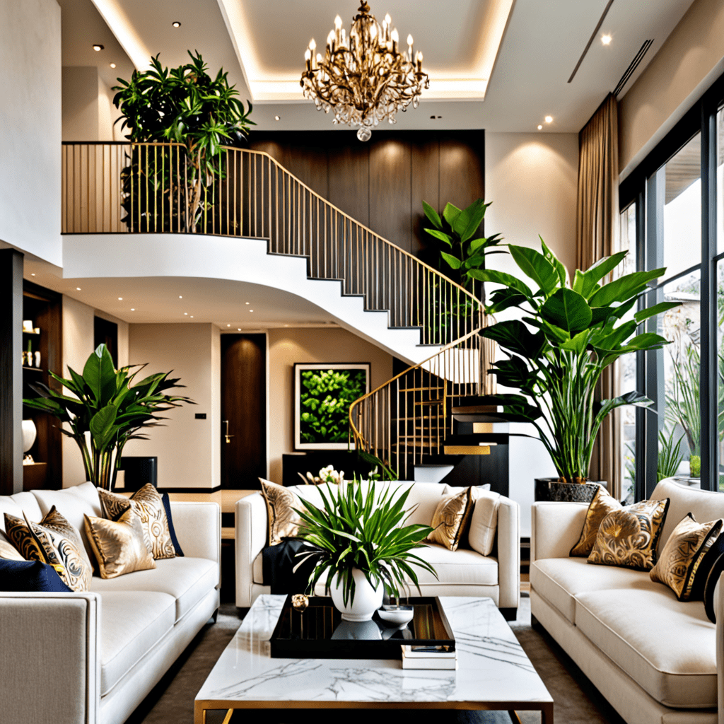 Transform Your Space with Stunning Plants in Interior Design