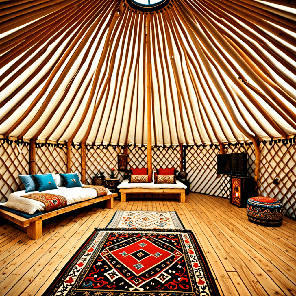 Stylish Yurt Interior Design Ideas for Your Home Retreat