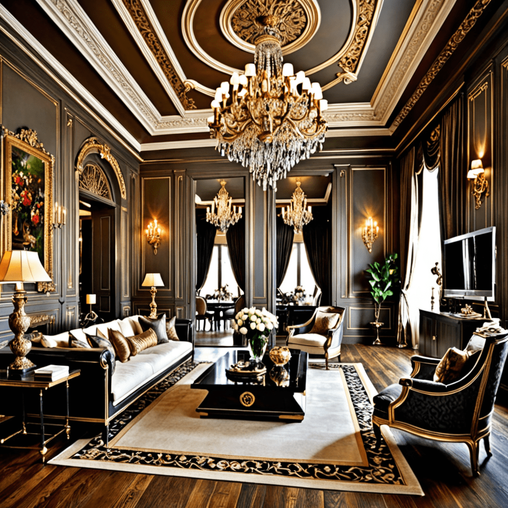„Embracing Timeless Elegance: A Modern Twist on Old World Interior Design”