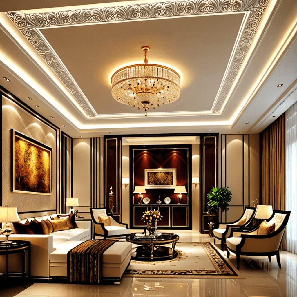 Unveiling the Charm of Ceiling Interior Design for Your Home Decor