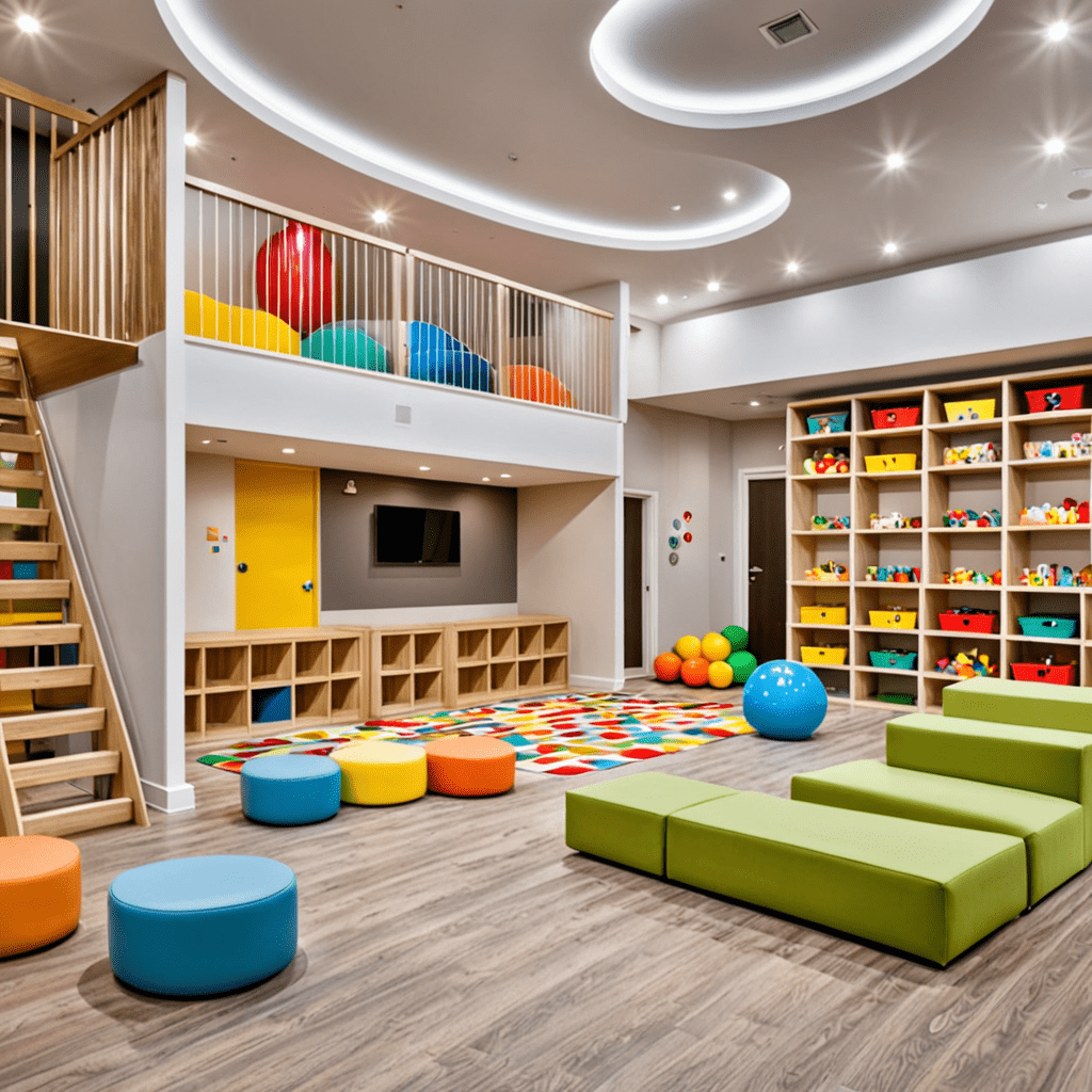 Creating an Inviting and Playful Modern Daycare Interior Design