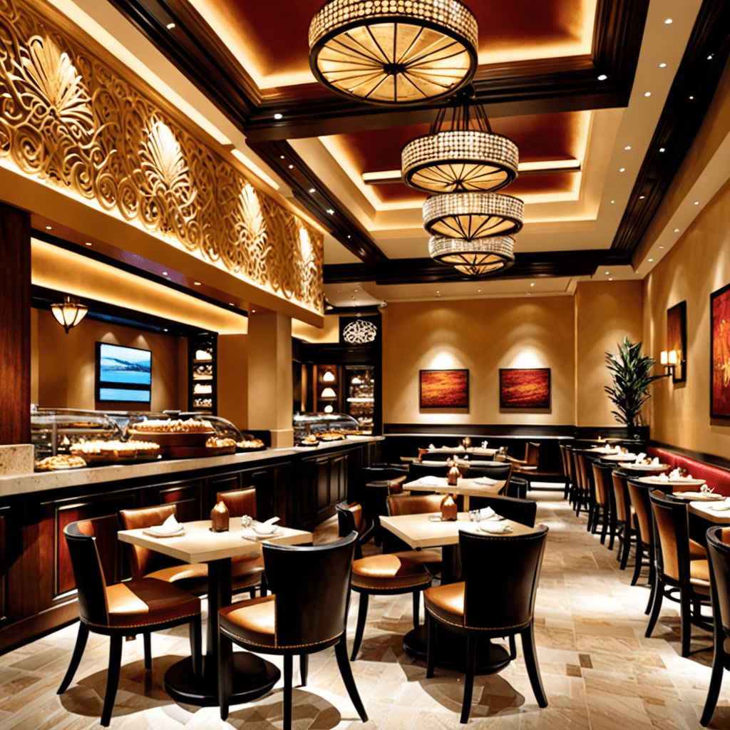 Indulge in the Luxurious World of Cheesecake Factory-Inspired Interior Design