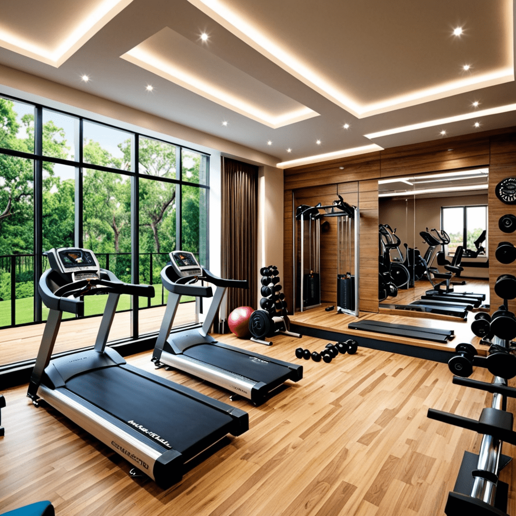 Create a Stylish Small Gym Interior Design for Your Home