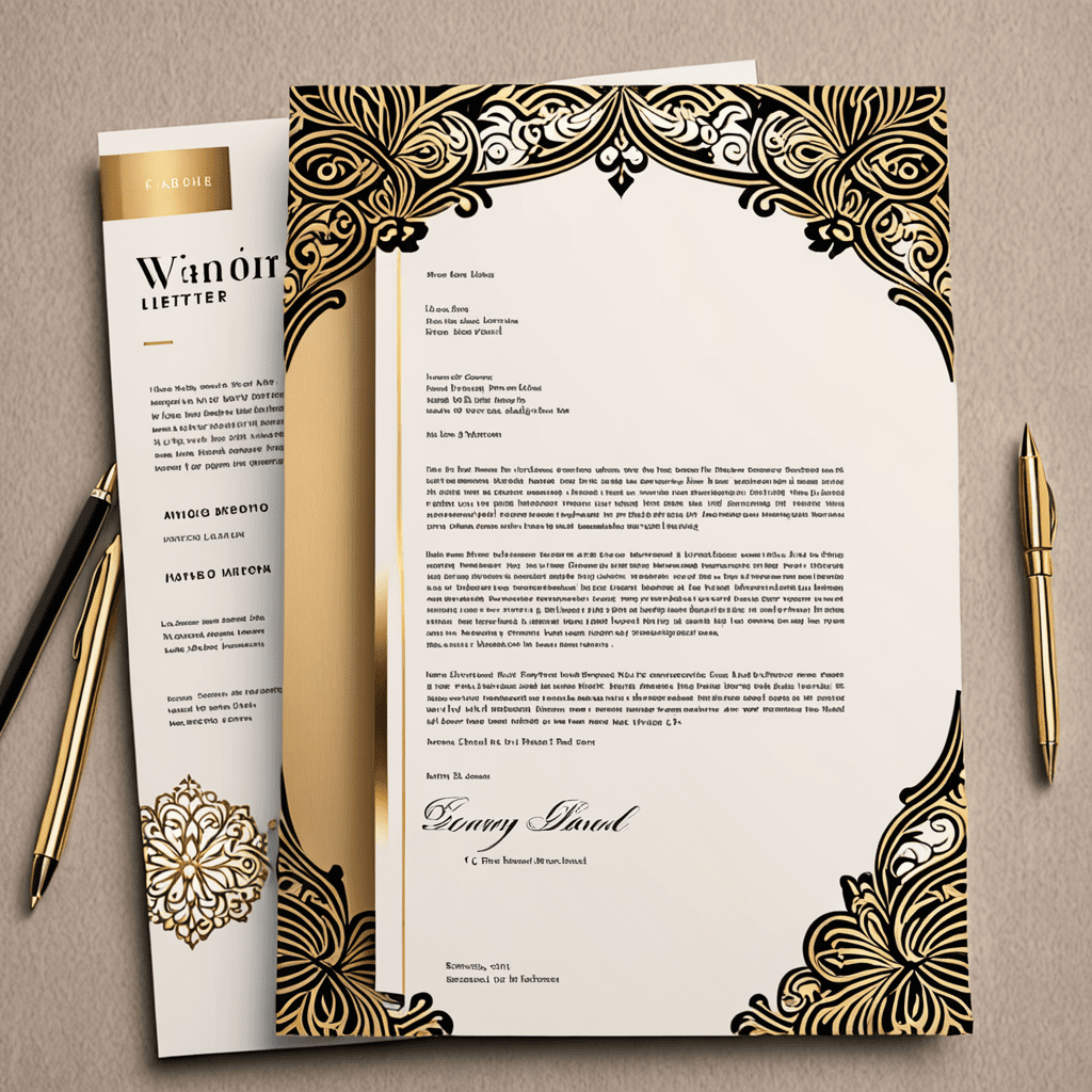 Crafting the Perfect Interior Design Cover Letter: Examples and Inspiration