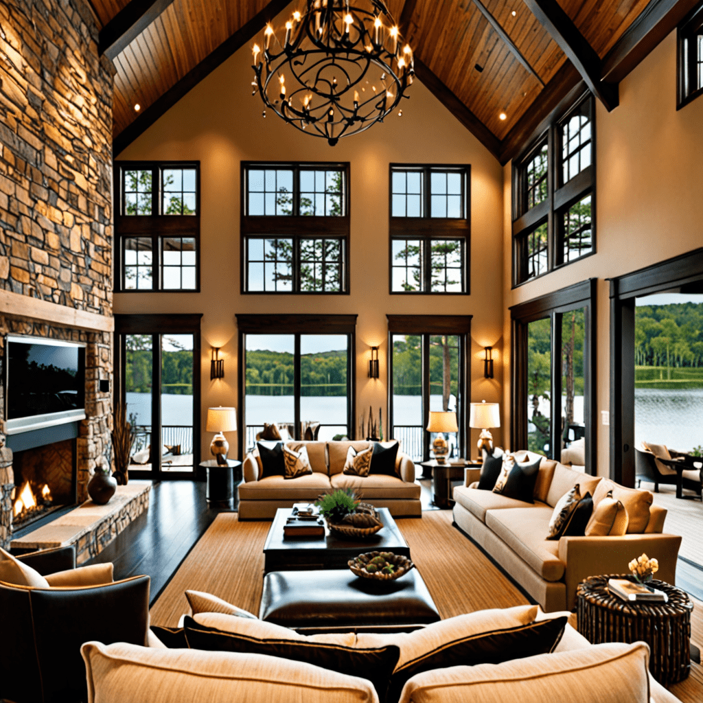 Lakeside Chic: Unveiling Inspirational Interior Design Concepts for Your Home