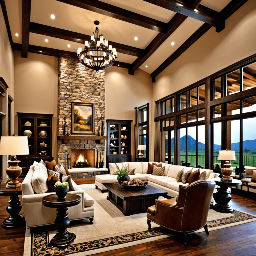 „Embracing the Timeless Charm of Ranch Style Interior Design for Your Home”