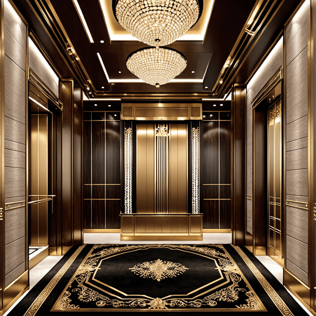 Experience the Sumptuous Elegance of Luxury Elevator Interior Design