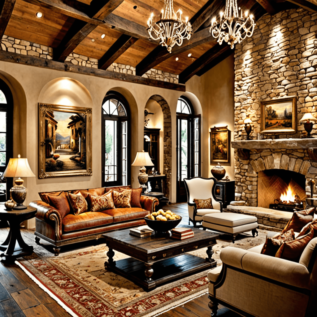 Discover the Timeless Elegance of Rustic Italian Interior Design