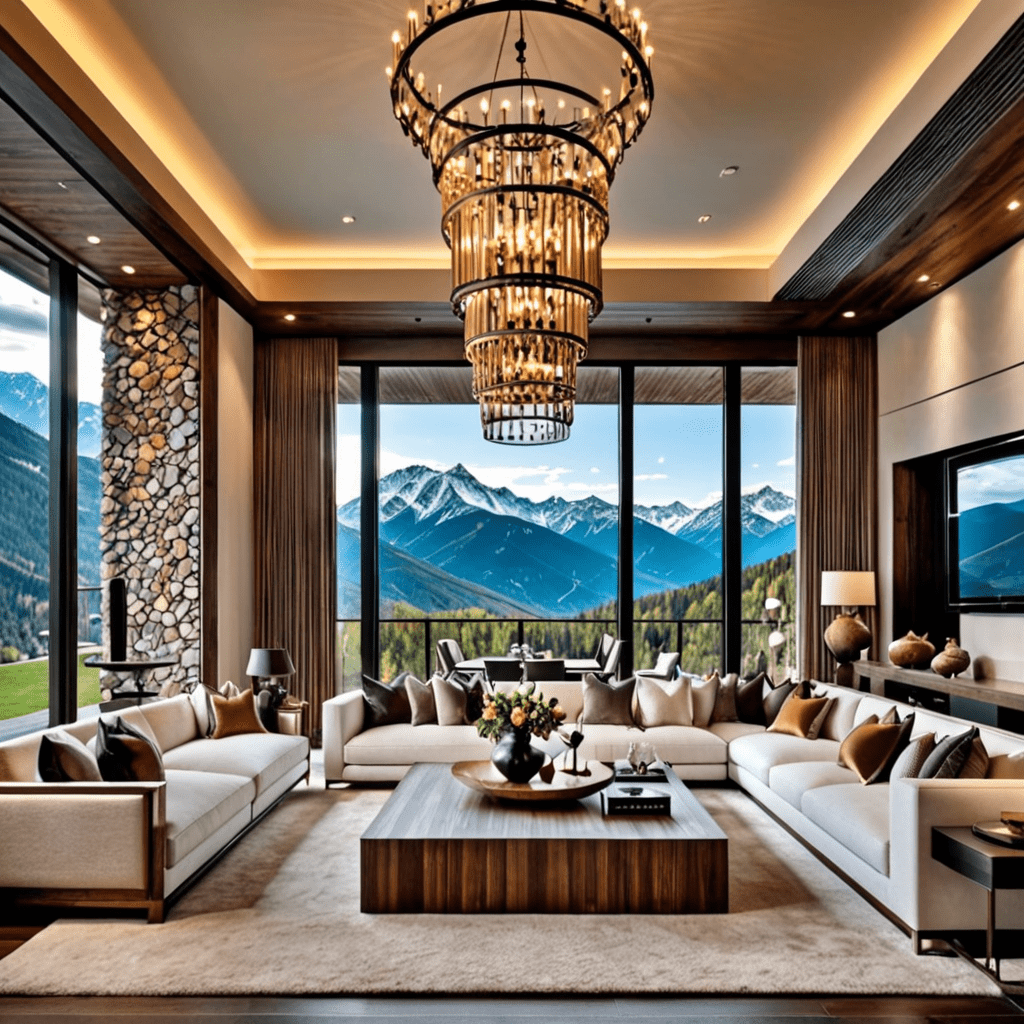 „Embracing Serenity: The Beauty of Modern Mountain Interior Design for Your Home”