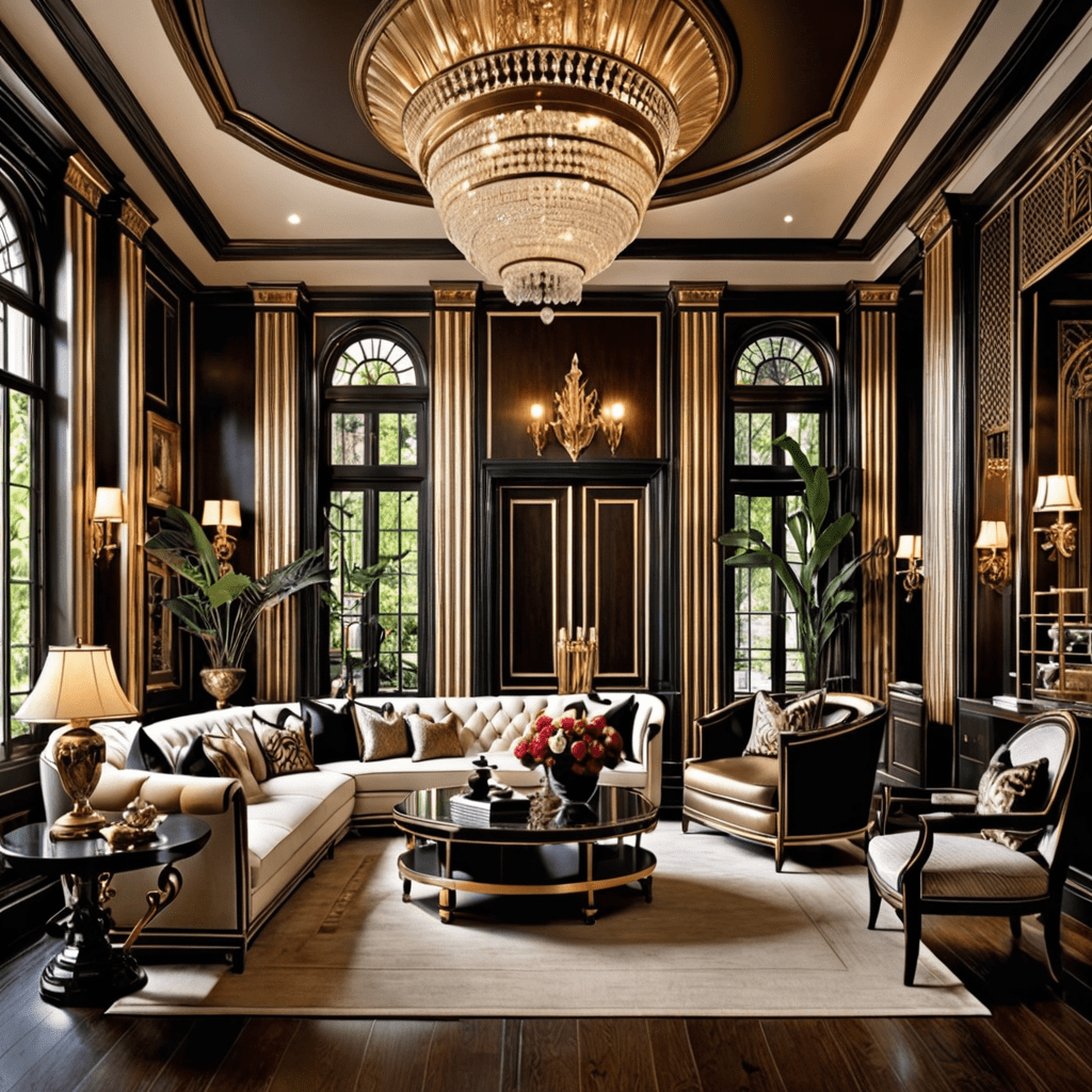 Step Back in Time with 1920s Interior Design: Embracing Vintage Elegance in Home Decor