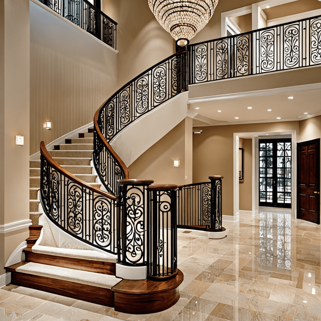 „Unlocking the Aesthetics of Interior Stair Design in Home Decor”