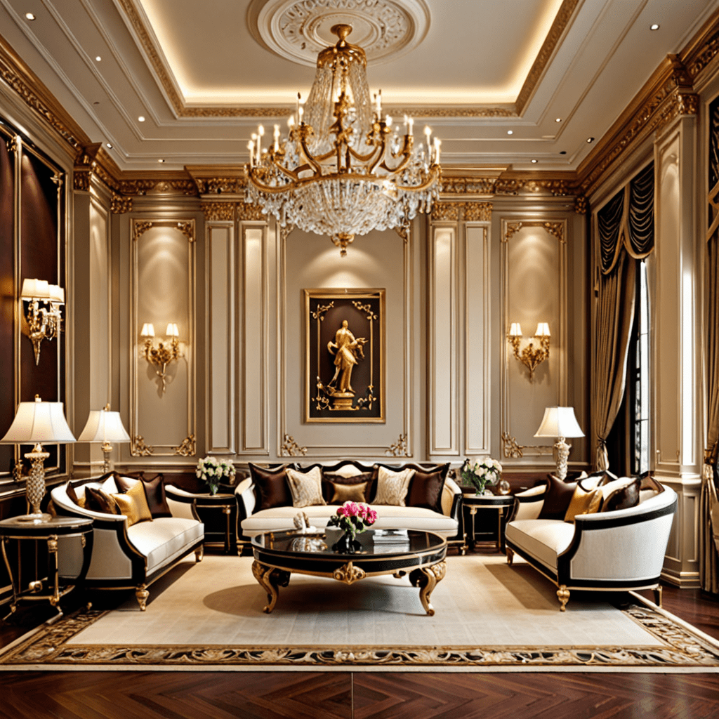 Creating Elegance: Unveiling the Timeless Beauty of Classical Interior Design