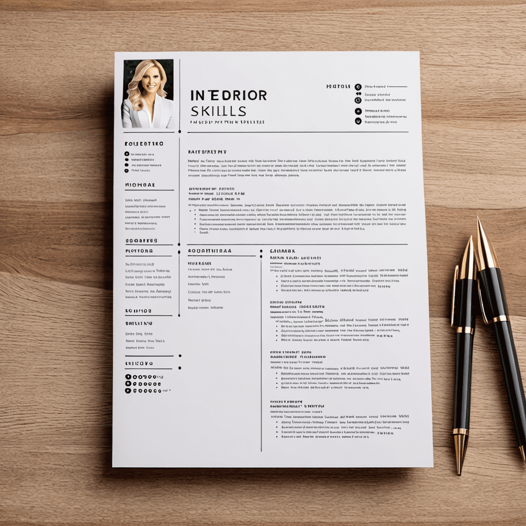 Mastering the Art of Interior Design to Elevate Your Resume