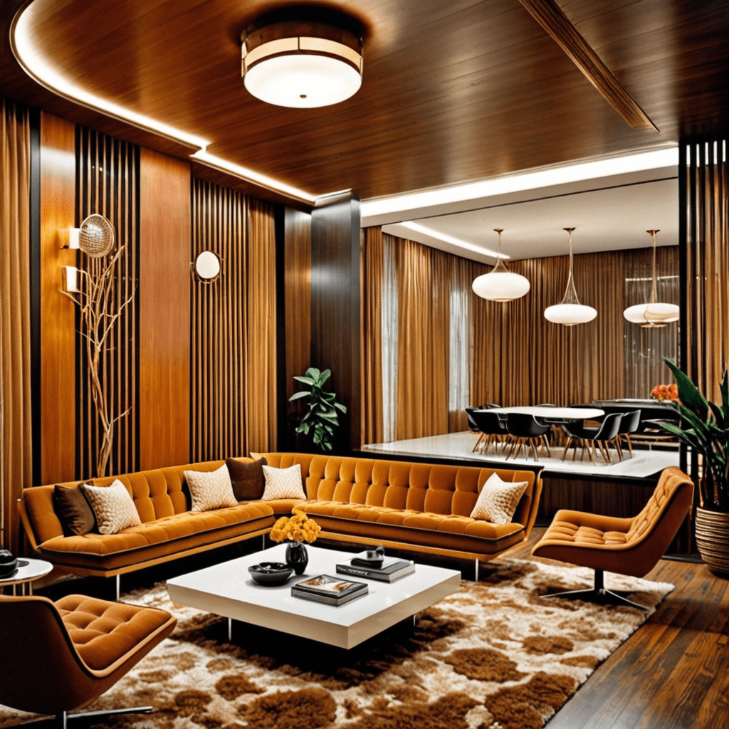 „Embracing 70s Modern Interior Design for Your Home: A Timeless Twist on Mid-Century Style”