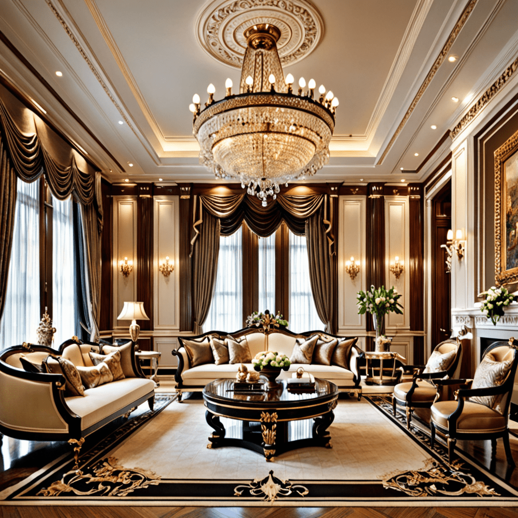 „Unleashing the Timeless Elegance of Classical Interior Design”