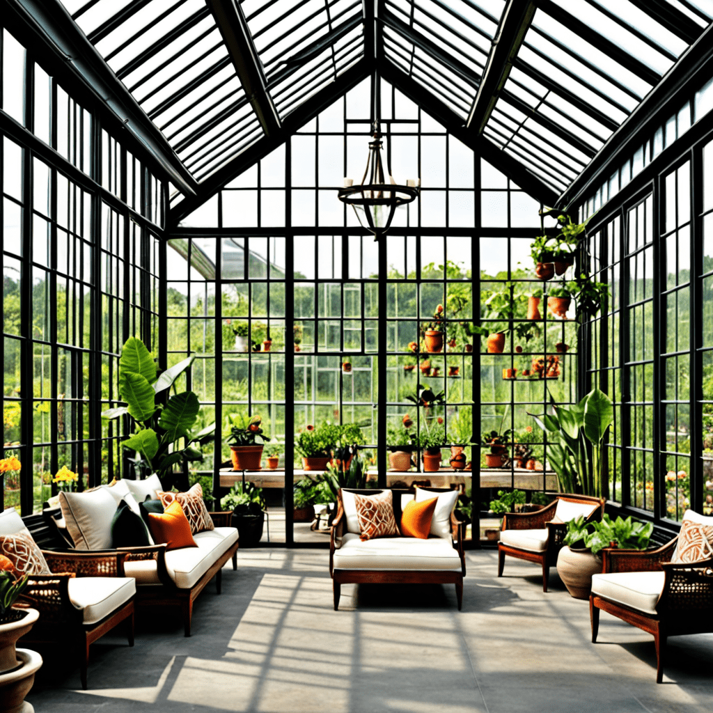 Greenhouse Interior Design: Transforming Your Space into a Lush Oasis