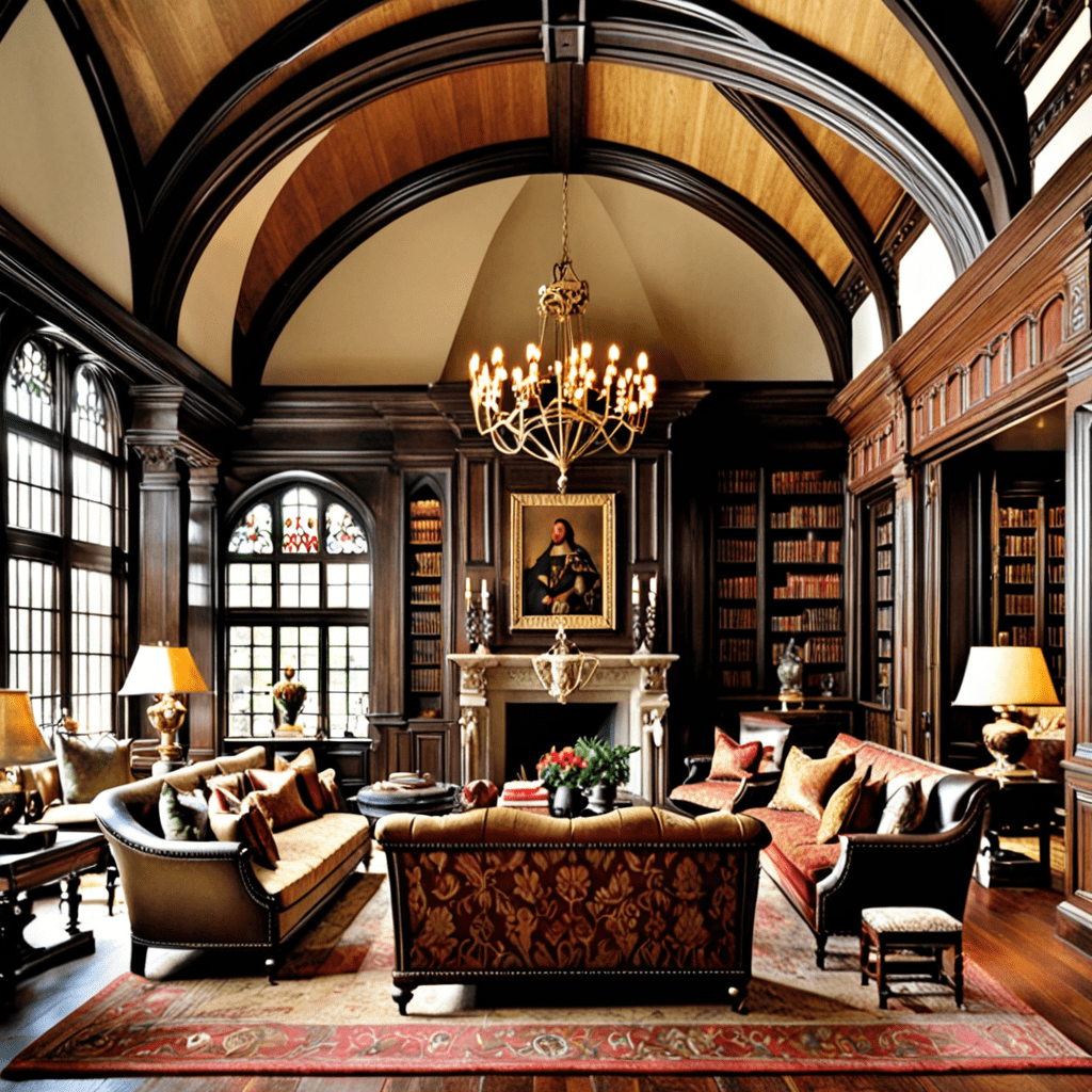 Unveiling the Timeless Elegance of Tudor Interior Design