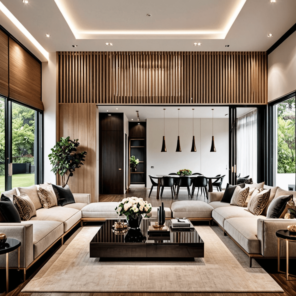 Transforming a Cozy Row House with Charming Interior Design