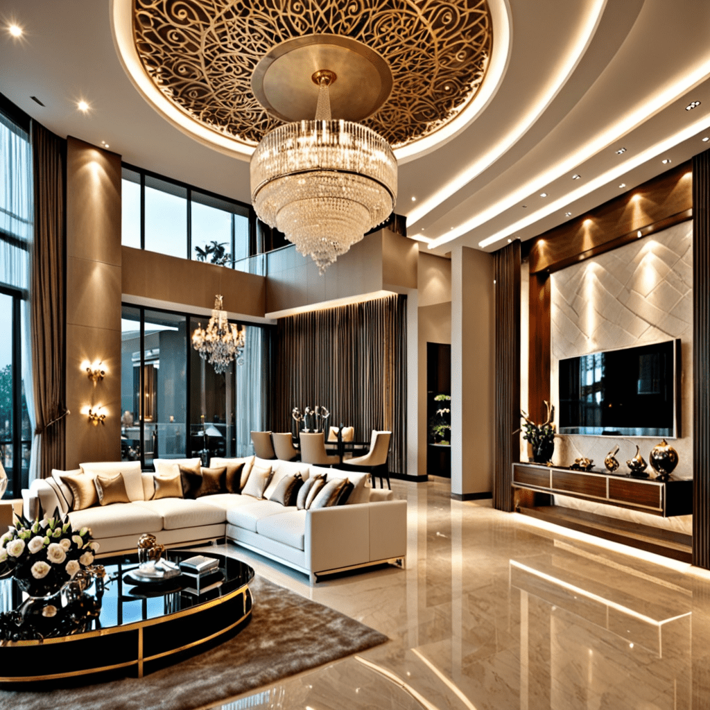 – Elevate Your Space with the Pinnacle of Contemporary Luxury Interior Design