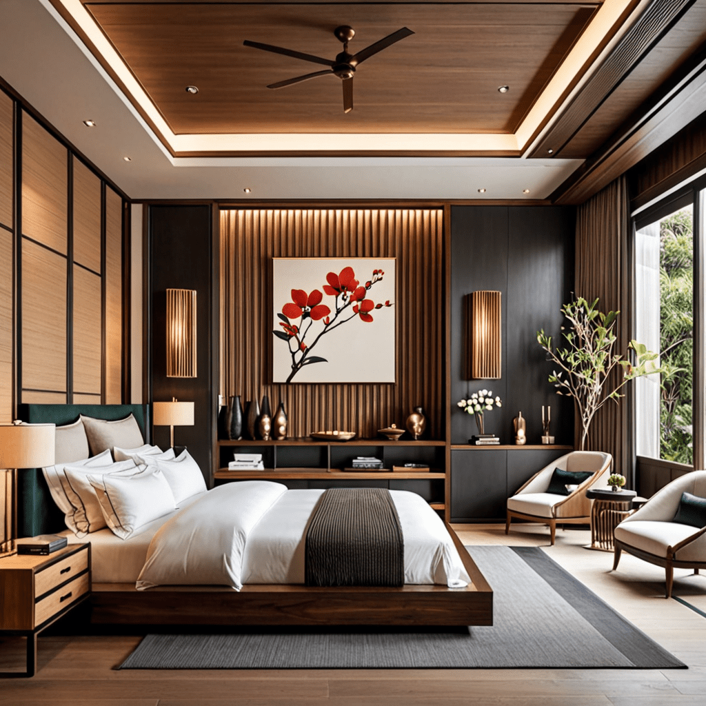 „Discover the Serene Harmony of Japandi Bedroom Interior Design”