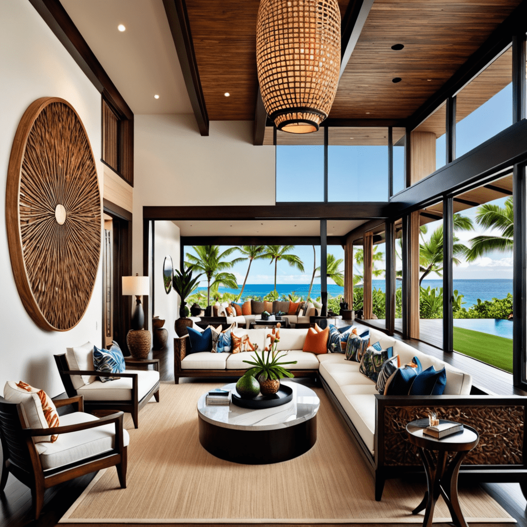 Embracing the Exotic: Modern Hawaiian Interior Design Inspiration!