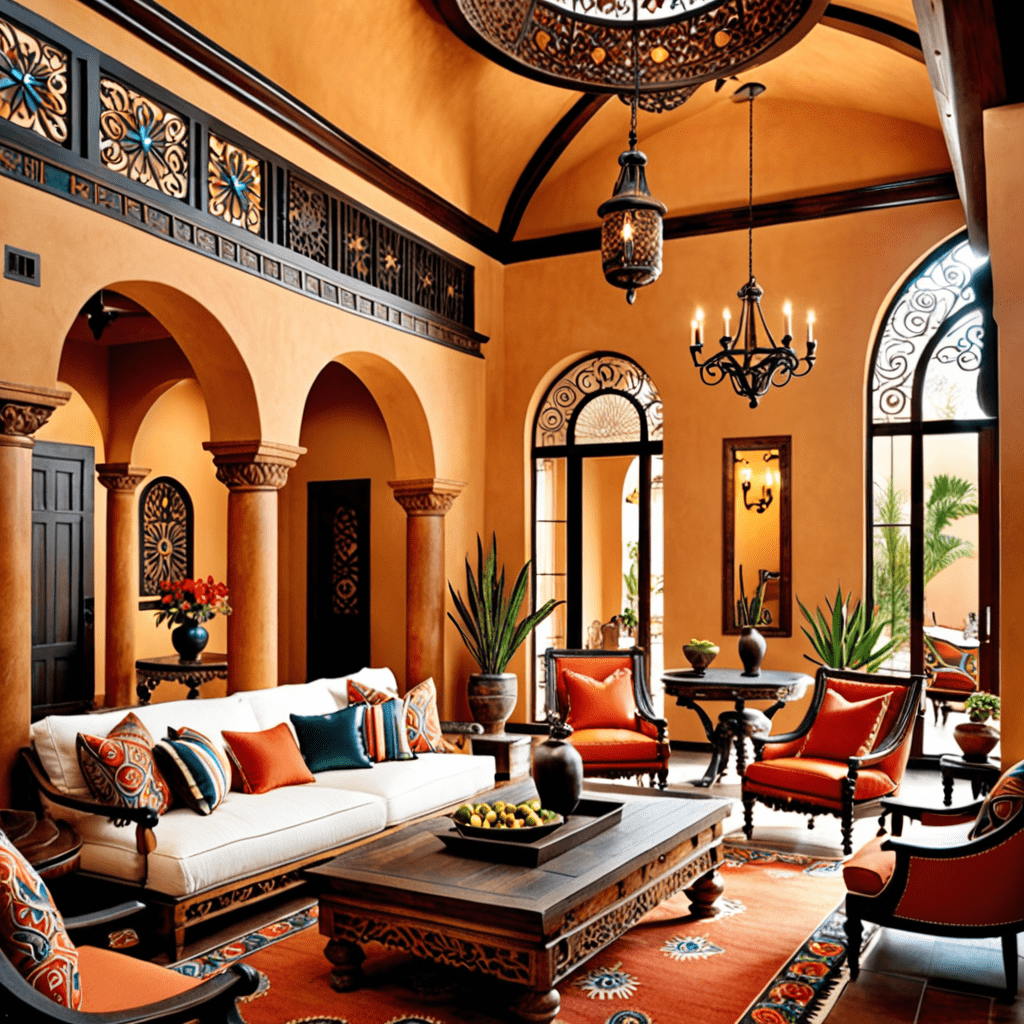 Discover the Vibrant Flair of Mexican Interior Design_Style in Your Home