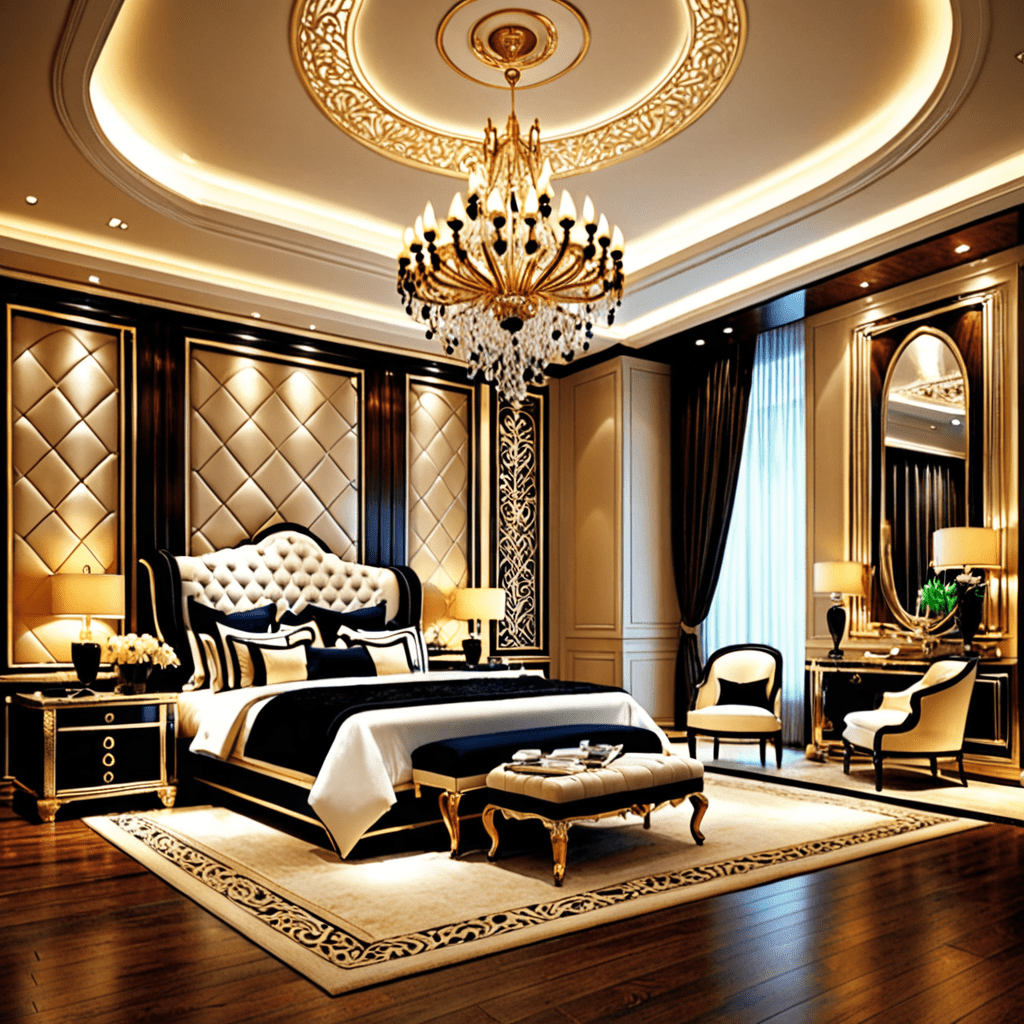 „Transform Your Space with Opulent Bedroom Interior Design”