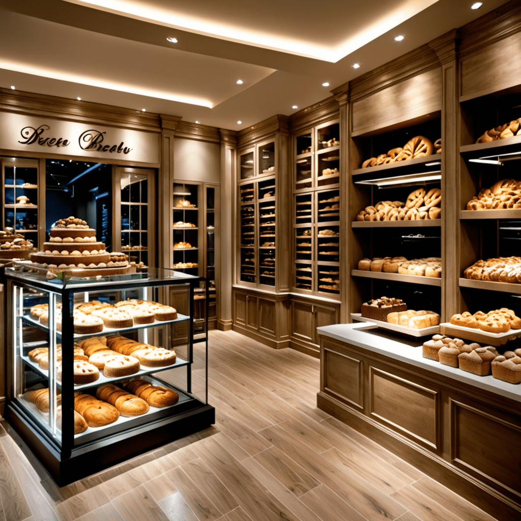 A Deliciously Charming Small Bakery Shop Interior Design Unveiled