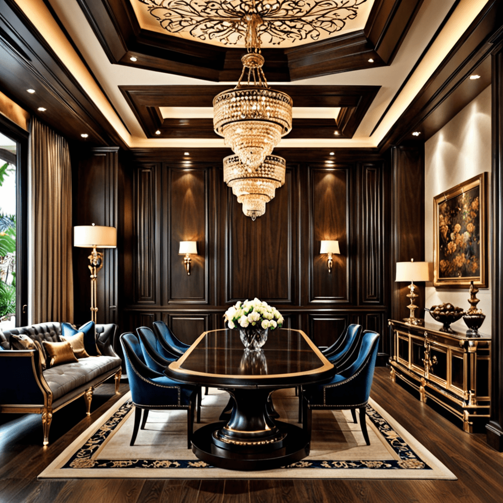 Discover the Elegance of Dark Wood in Home Interior Design