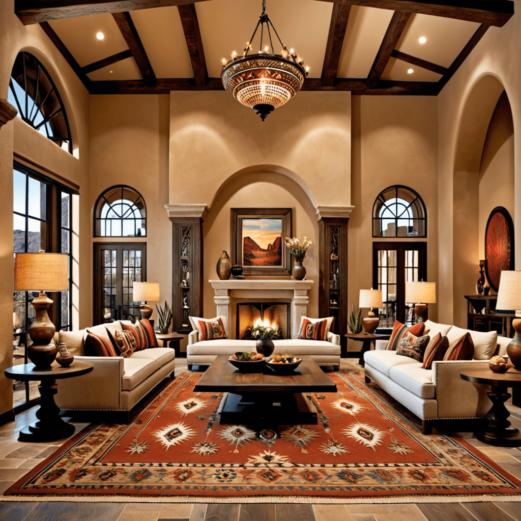 Discover the Timeless Elegance of Southwestern Interior Design Style