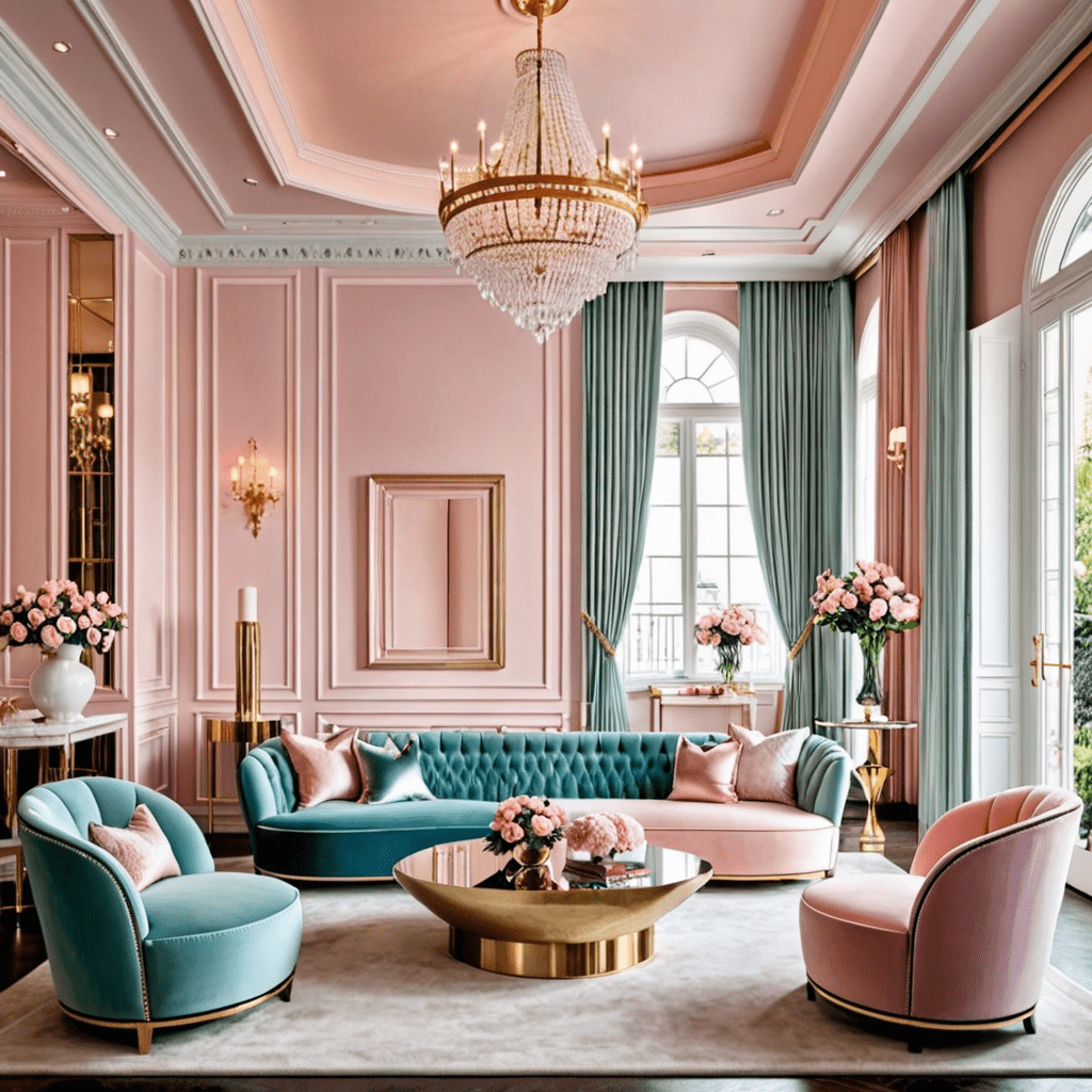 Discover the Fresh and Serene World of Pastel Interior Design for Your Home