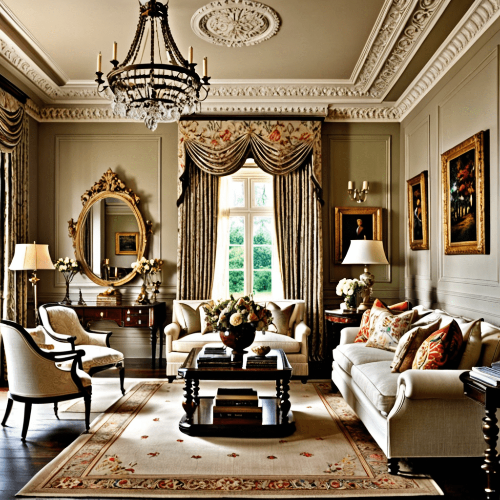 Experience the Timeless Charm of English Country Interior Design