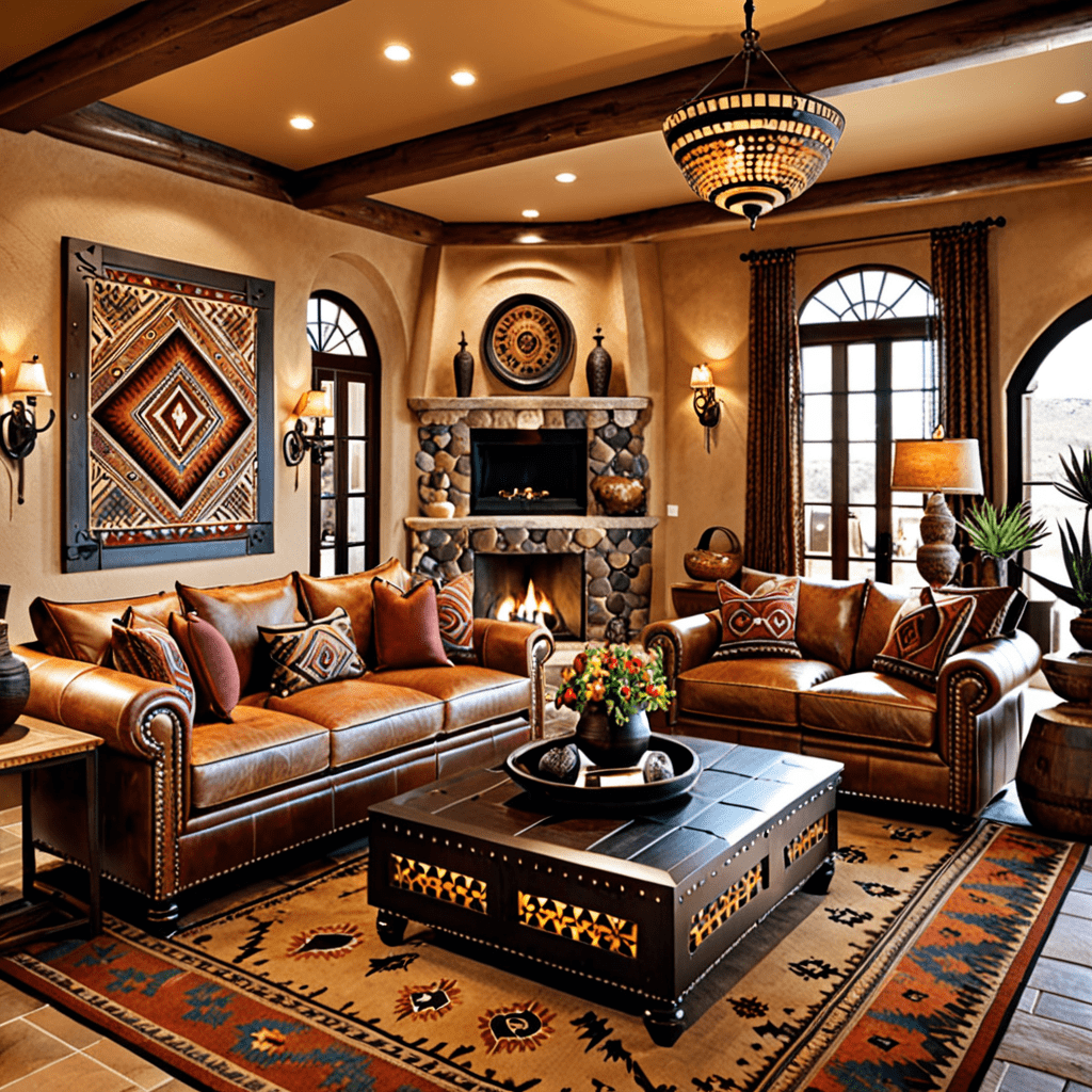 Embrace the Warmth and Beauty of Southwestern Style Interior Design
