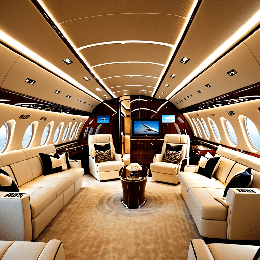 Elevate Your Style: Exclusive Private Jet Interior Designs for a Luxurious Lifestyle