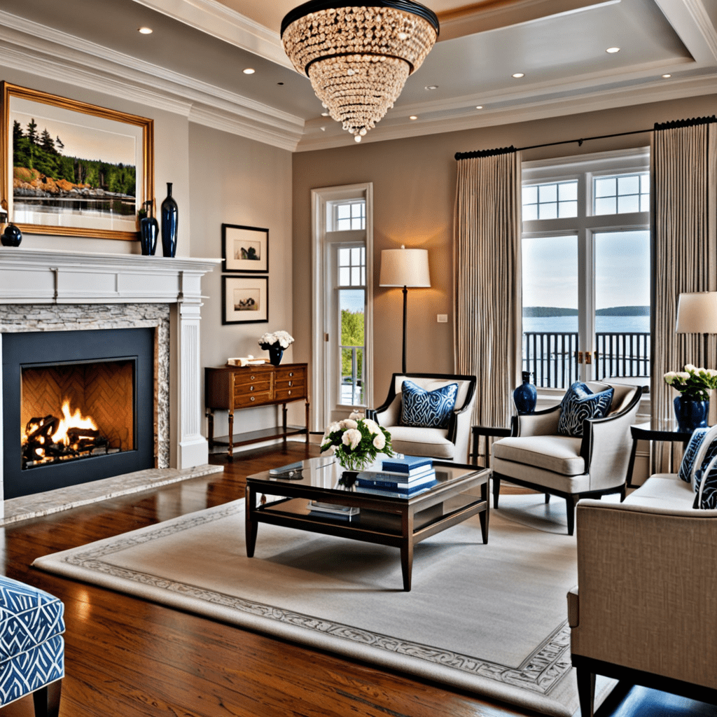 Discover the Best of Maine Interior Design: Unveiling Coastal Elegance and Rustic Charm